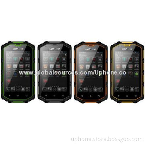3G Anti-water Smart Dual-SIM Phone with Dual-core, OEM Orders Welcomed
